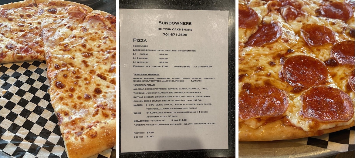 Sundowners Pizza