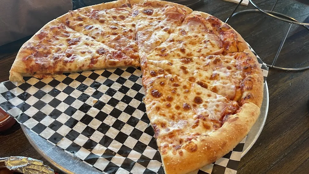 Large Canadian Bacon Pizza